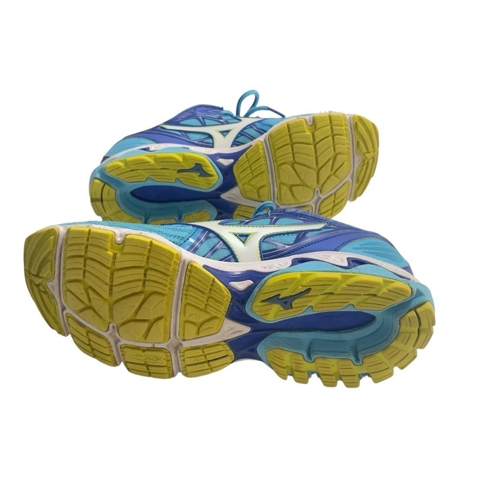 Mizuno Running Race Wave Inspire 410985 Blue Womens 9 Shoes Fast Shipping - Picture 10 of 12